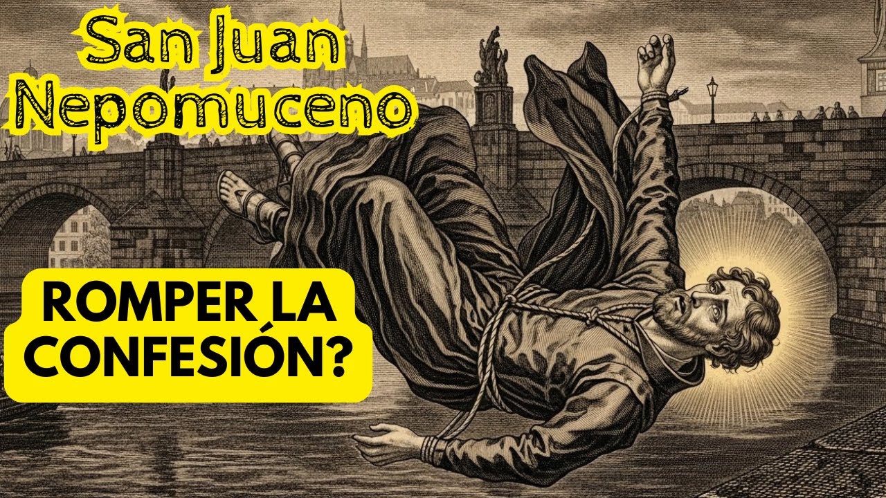 El confesor que fue torturado por callar… y el cielo respondió con un milagro — San Juan Nepomuceno