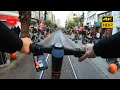 "HOP" Okai ES400A Electric Scooter To Rent - Istanbul Kadıköy Ride (Environment Sound Only) 4K