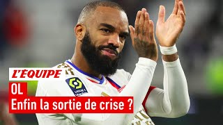 Ligue 1 - L'Olympique Lyonnais est-il en passe de se sortir de la crise ?