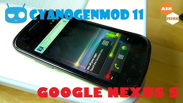 Google Samsung Nexus S i9020 - Flash Lineage OS 11 / CM 11 Custom ROM