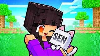 SEN BENİM BEBEK KEDİM OLDUN! - Minecraft
