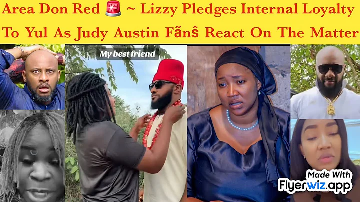 AREA DON RED 🚨 ~ LIZZY GOLD PLEDGES INTERNAL LOYALTY TO YUL EDOCHIE AS JUDY AUSTIN FANS CŔIËŜ