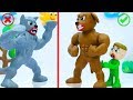 Luka Baby Big Wolf and Big Dog 💟 Animal Rescue Cartoons For Kids