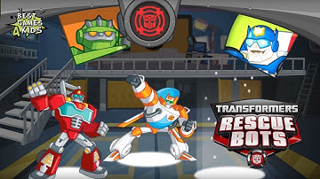 Transformers Rescue Bots: Hero Adventures #91 | New RESCUE BOTS Mission By Budge