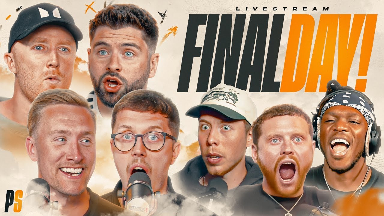 KSI GOES MENTAL & STRIPS | PL Final Day EXTENDED HIGHLIGHTS