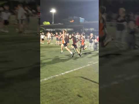 Epic High School Cross Country Race Finish