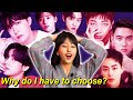 Korean Girl Finds Her Ideal KPOP Idol! [GAME - Male Version] | Peach Korea