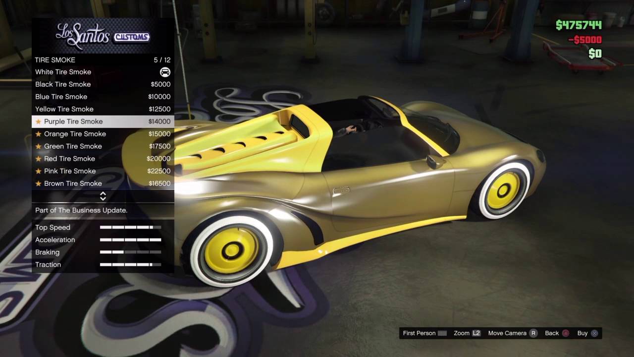 تعديل السيارة الجديدة gta v Pfister 811 YouTube