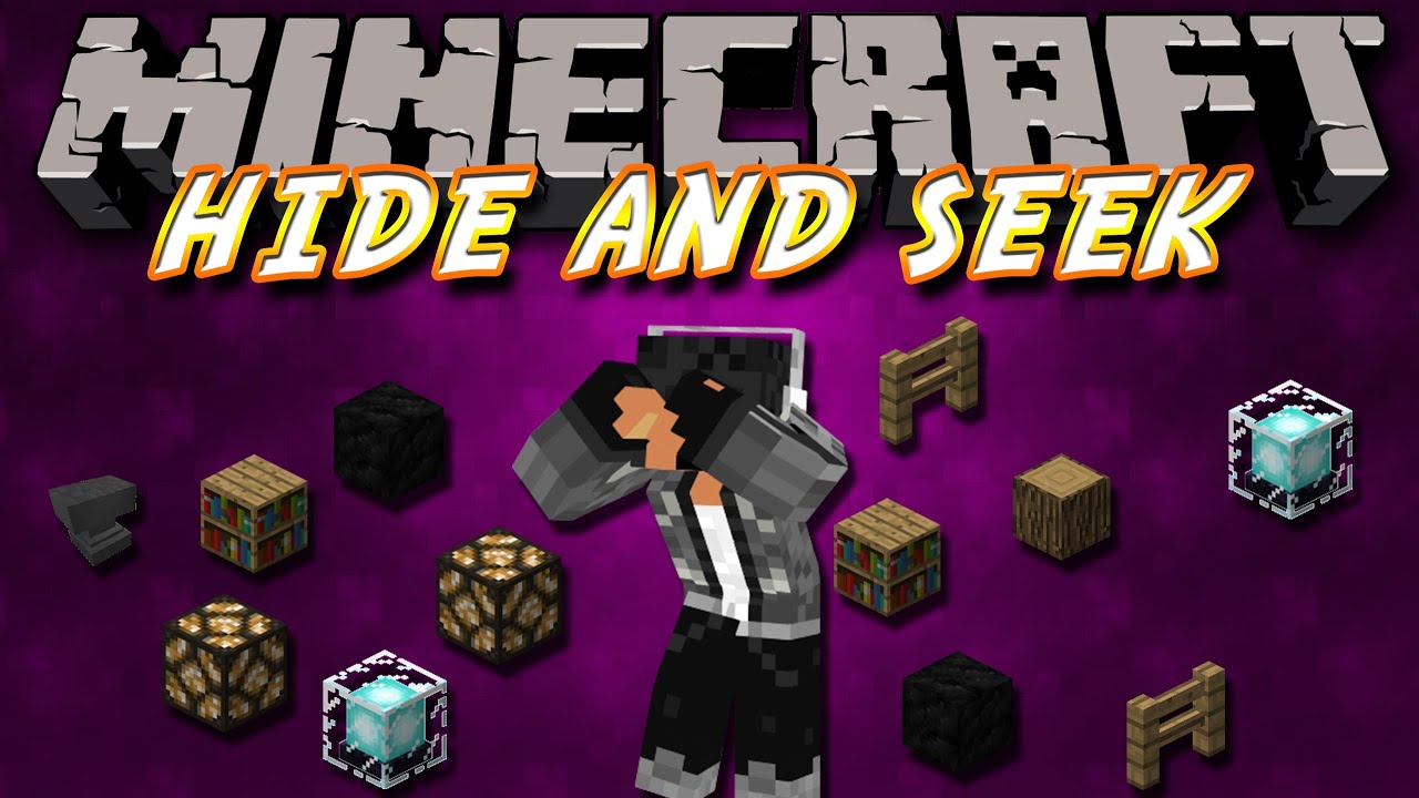 Minecraft Mini-Game: Hide N Seek + Update