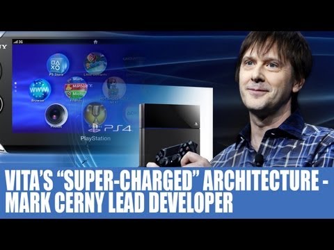 Video: Mark Cerny: Arsitek Utama PlayStation Vita?