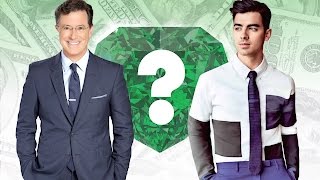 WHO’S RICHER? - Stephen Colbert or Joe Jonas? - Net Worth Revealed!