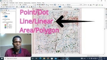 How to Digitize/Extract Line features from any Map in ArcGIS | ArcMap | Step by Step