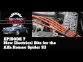 Take to the Roads Garage - Episode 7 - New Electrics for the Alfa Spider