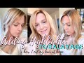 Adding Highlights To Balayage At Home | Trim Your Hair | How I Maintain My Balayage |The Craf-T Home