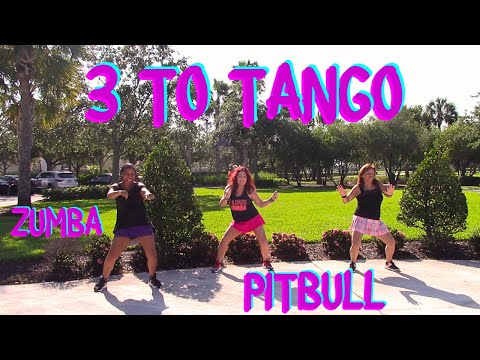 3 To Tango|Pitbull|Zumba|Dancevibes