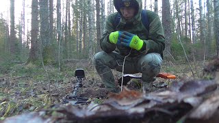 Лесной коп в Тверской области. Поиск древних поселений