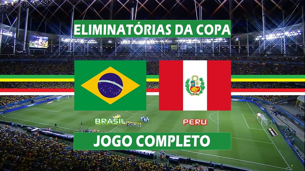 Brasil x Peru  Como assistir ao jogo da Seleção nas Eliminatórias da Copa?  - Canaltech