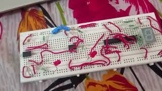 Digital object counter using LDR