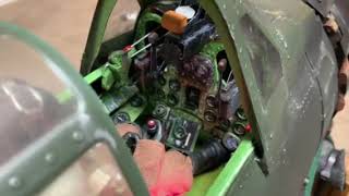Actuonix Linear Servo for a WW2 Japanese Zero 82” model