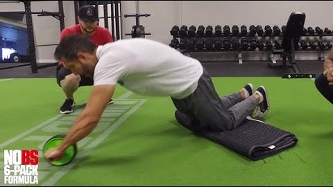 How to Properly Use an Ab Wheel to Build Your Obliques (Ab Roller Video 1 of 3)