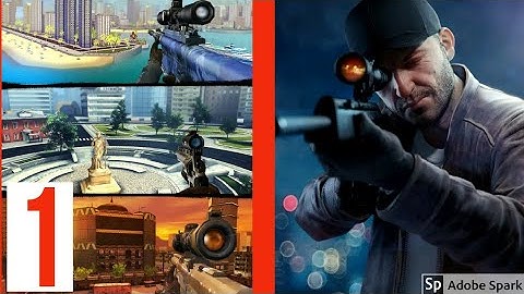 Sniper 3D - Gameplay Walkthrough Part 1(Android, iOS)