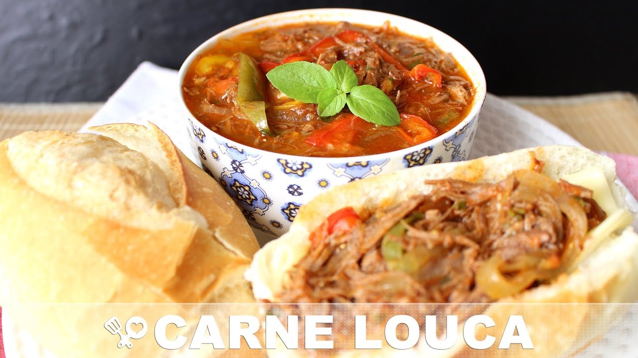 Como fazer carne louca