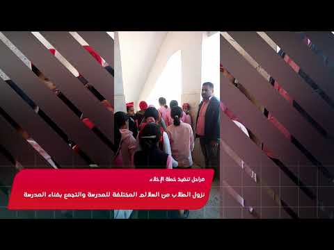 خطة إخلاء مدرسة ابو بكر الصديق الإبتدائية إدارة سمنود التعليمية 2020