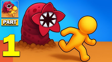 Sandworms Gameplay walkthrough Part #1 (Android/iOS)