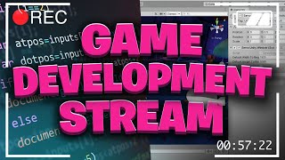 Game Development Livestream - Creating My New Game And Answering Questions
