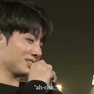 Jungkook crying |Wings Tour Finale| [ENG SUB]