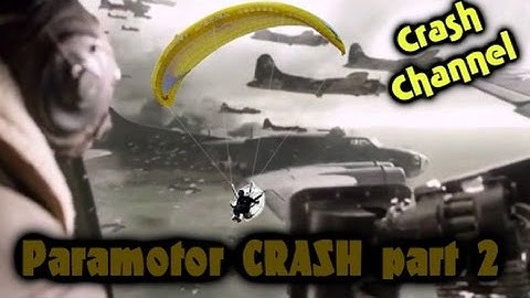 Paramotor Crash Compilation 2014