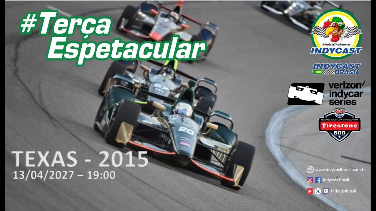 IndyCast Brasil #Lembranças #TerçaEspetacular - Texas 2015