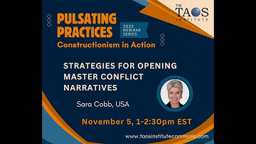 Strategies for Opening Master Conflict Narratives