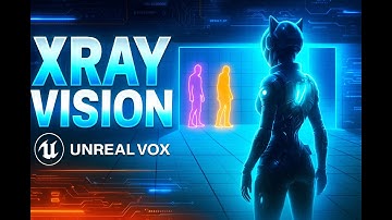 I Made XRAY VISION in Unreal Engine 5 (Step-by-Step Tutorial)