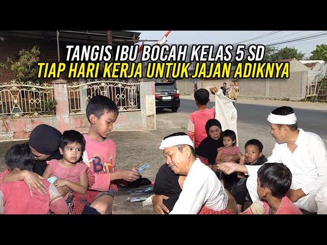 TANGIS IBU | SAAT CECEP BOCAH KELAS 5 SD BERTEMU KDM | TIAP HARI KERJA UNTUK JAJAN ADIKNYA class=