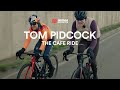 Matt stephens the cafe ride  tom pidcock  sigma sports