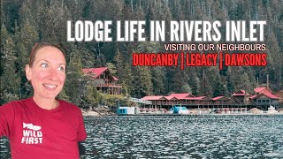 Visiting our neighbours Duncanby Lodge | Legacy Lodge | Dawsons Landing