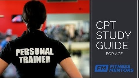 ACE Personal Trainer Study Guide: How to Pass the ACE CPT Exam (5 Secrets)