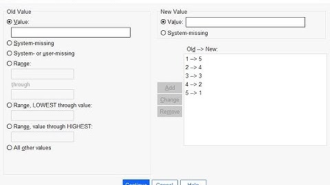 Recoding & Reverse-Coding in Excel, SPSS, & R