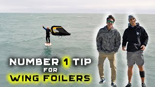 Number 1 tip for wing foilers | Wing Foil Progression
