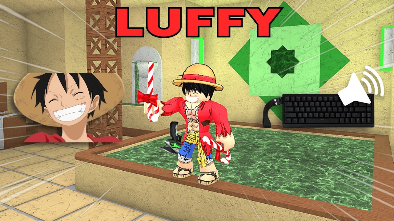 LUFFY BEATS TEAMERS ON MM2...🏴‍☠️ (Handcam + Asmr)