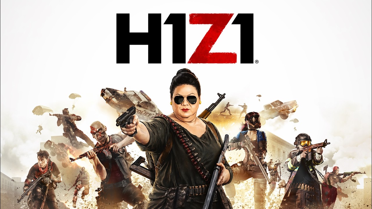 H1Z1】元祖バトルロワイヤルのH1Z1で世界を獲る！【ホラ族集合】 - YouTube