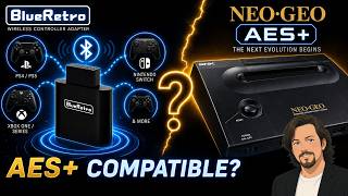 BlueRetro for NEO GEO - AES Plus Compatible? Here's What I Think
