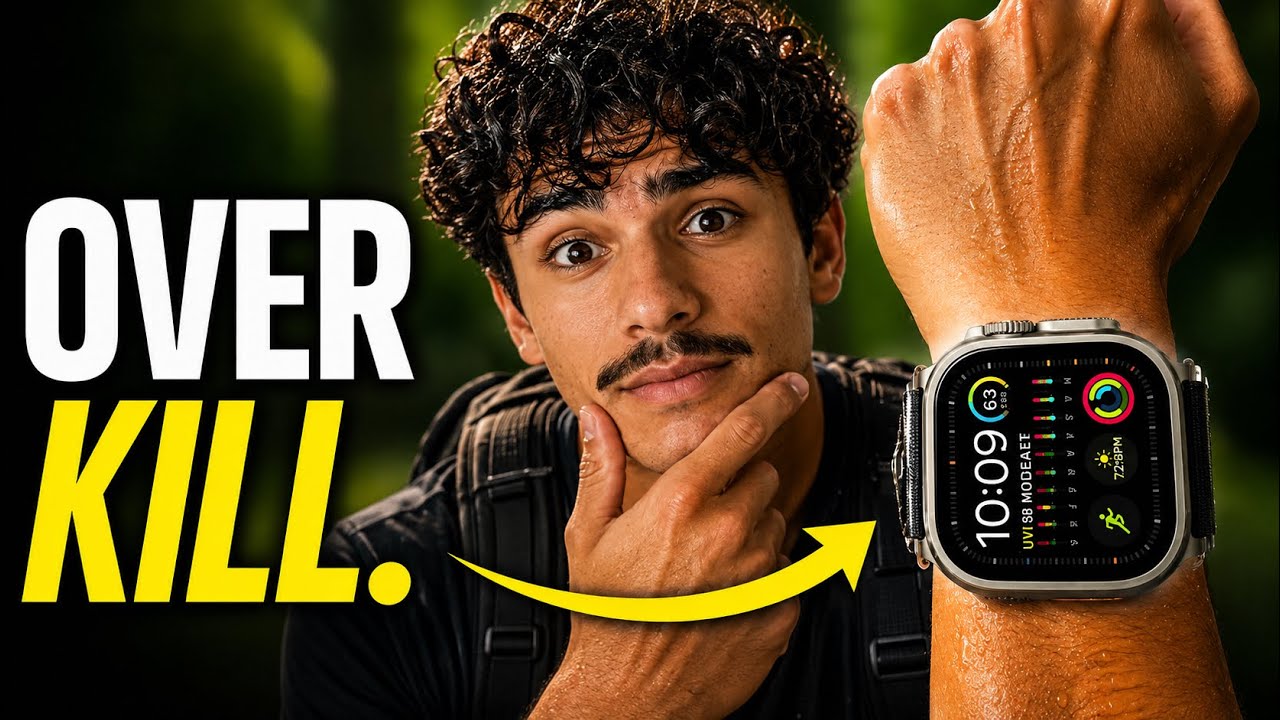 The Apple Watch Ultra is Overkill