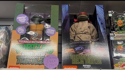 NECA 1/4 Scale TMNT Figures