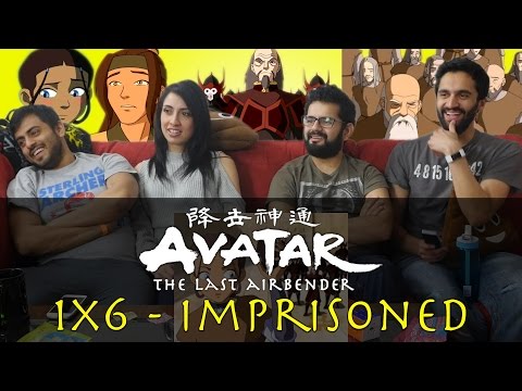 Avatar: The Last Airbender - 1x6 Imprisoned - Group Reaction