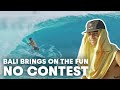 Mason Proves He's Bali's Master Of Style And Keramas Ramps Up The Fun | No Contest Ep.3