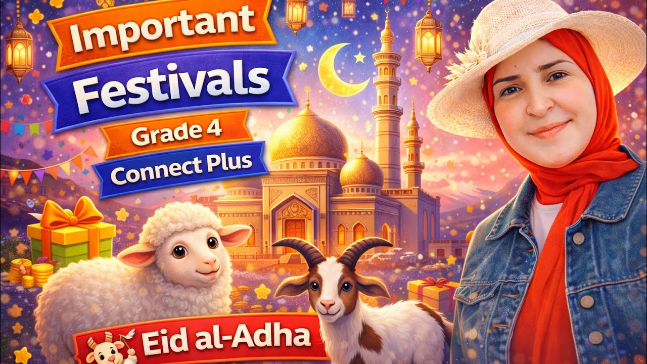 Important Festivals | Grade 4 Connect Plus | Vocabulary, Reading & Activities 🎉