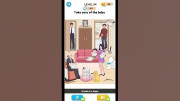 Annoying Puzzle Game Level 54