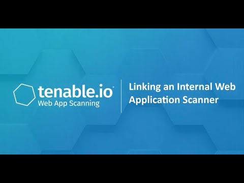 Linking an Internal Tenable.io Web App Scanner